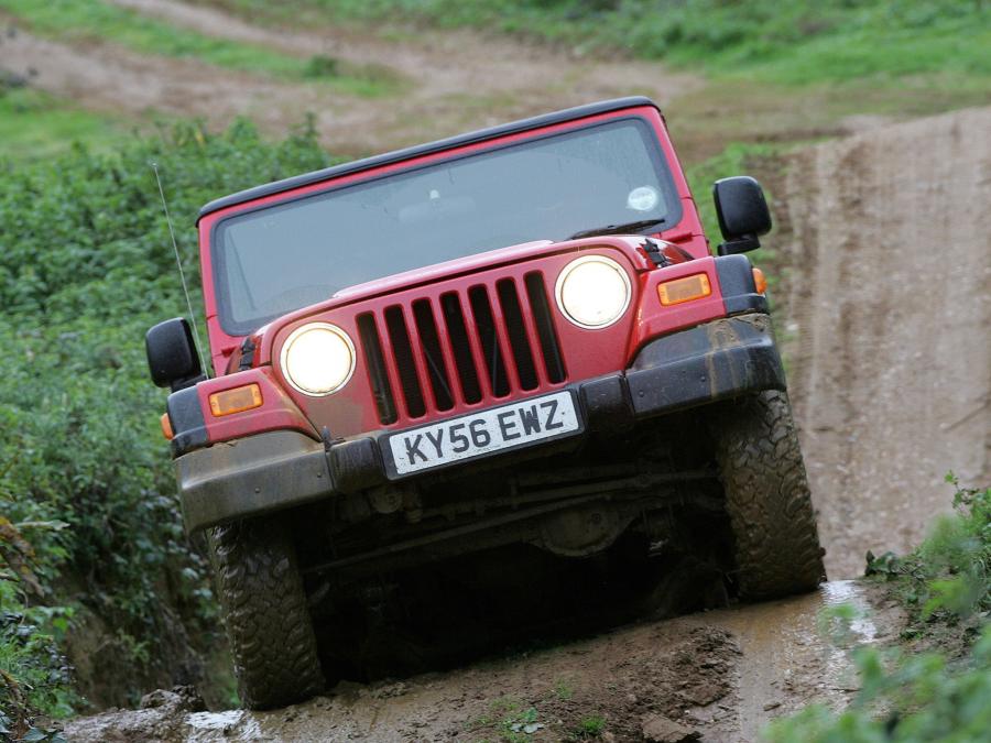  Jeep Wrangler Jamboree 2005 года  (фото 3 из 6)